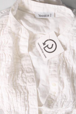 Damen Shirt Yessica, Größe S, Farbe Weiß, Preis 5,54 €
