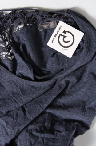 Γυναικεία μπλούζα Yessica, Μέγεθος XS, Χρώμα Μπλέ, Τιμή 3,53 €