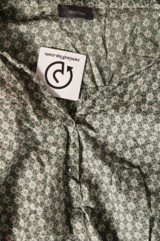Γυναικεία μπλούζα Yessica, Μέγεθος M, Χρώμα Πράσινο, Τιμή 4,70 €