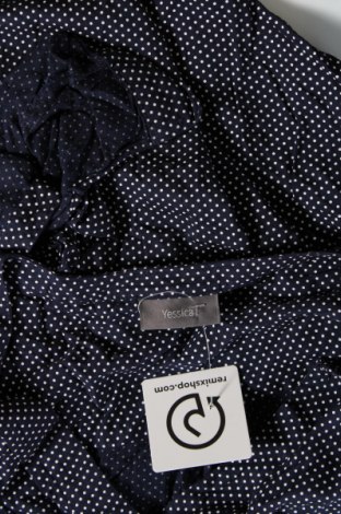 Γυναικεία μπλούζα Yessica, Μέγεθος L, Χρώμα Μπλέ, Τιμή 4,11 €