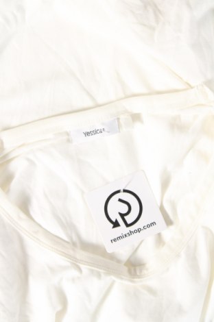 Γυναικεία μπλούζα Yessica, Μέγεθος 3XL, Χρώμα Λευκό, Τιμή 10,58 €