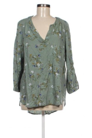 Γυναικεία μπλούζα Yessica, Μέγεθος XL, Χρώμα Πράσινο, Τιμή 7,05 €