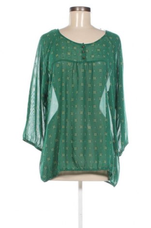 Γυναικεία μπλούζα Yessica, Μέγεθος XL, Χρώμα Πράσινο, Τιμή 4,70 €
