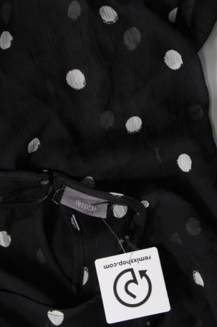 Γυναικεία μπλούζα Yessica, Μέγεθος M, Χρώμα Μαύρο, Τιμή 4,11 €