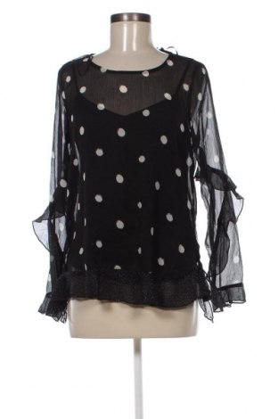 Дамска блуза Yessica, Размер M, Цвят Черен, Цена 8,55 лв.