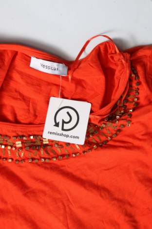 Damen Shirt Yessica, Größe L, Farbe Orange, Preis 13,22 €