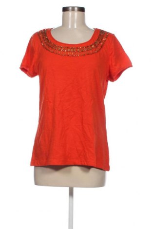 Damen Shirt Yessica, Größe L, Farbe Orange, Preis 6,48 €