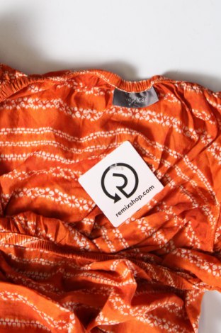 Γυναικεία μπλούζα Yessica, Μέγεθος L, Χρώμα Πορτοκαλί, Τιμή 5,76 €