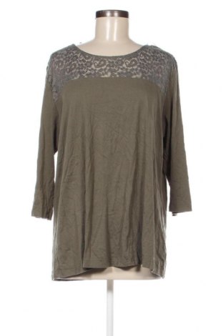 Γυναικεία μπλούζα Yessica, Μέγεθος XL, Χρώμα Πράσινο, Τιμή 5,88 €