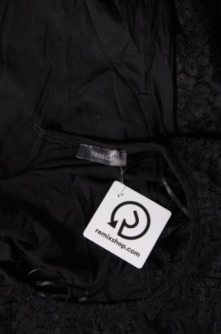 Γυναικεία μπλούζα Yessica, Μέγεθος M, Χρώμα Μαύρο, Τιμή 2,82 €