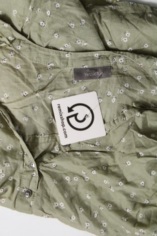 Γυναικεία μπλούζα Yessica, Μέγεθος M, Χρώμα Πράσινο, Τιμή 3,53 €