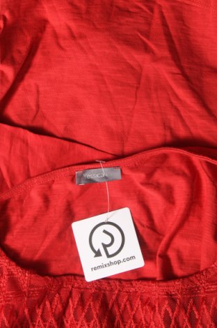 Γυναικεία μπλούζα Yessica, Μέγεθος L, Χρώμα Κόκκινο, Τιμή 4,70 €