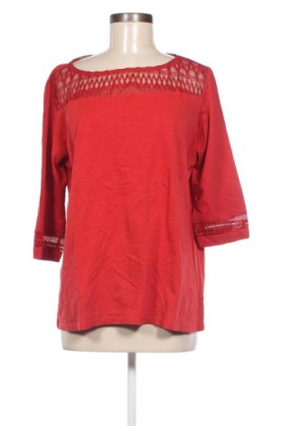 Damen Shirt Yessica, Größe L, Farbe Rot, Preis € 3,49