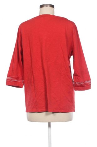 Γυναικεία μπλούζα Yessica, Μέγεθος L, Χρώμα Κόκκινο, Τιμή 4,70 €