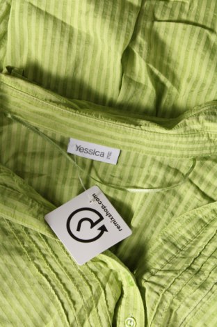 Дамска блуза Yessica, Размер 3XL, Цвят Зелен, Цена 18,05 лв.