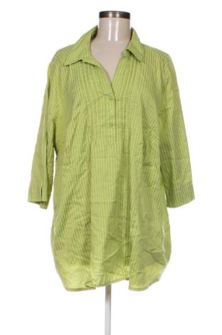 Дамска блуза Yessica, Размер 3XL, Цвят Зелен, Цена 19,00 лв.