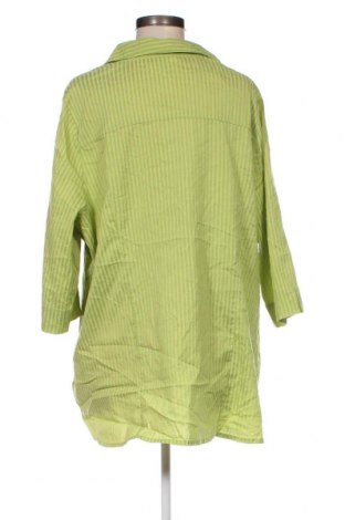 Damen Shirt Yessica, Größe 3XL, Farbe Grün, Preis 13,22 €