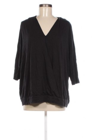 Γυναικεία μπλούζα Yessica, Μέγεθος L, Χρώμα Μαύρο, Τιμή 5,88 €