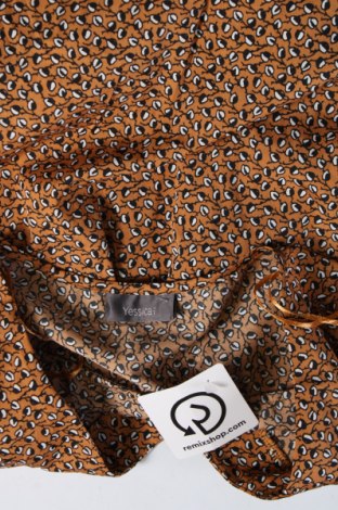 Дамска блуза Yessica, Размер XS, Цвят Многоцветен, Цена 9,50 лв.