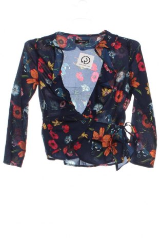 Γυναικεία μπλούζα Yfl Reserved, Μέγεθος XS, Χρώμα Πολύχρωμο, Τιμή 5,40 €