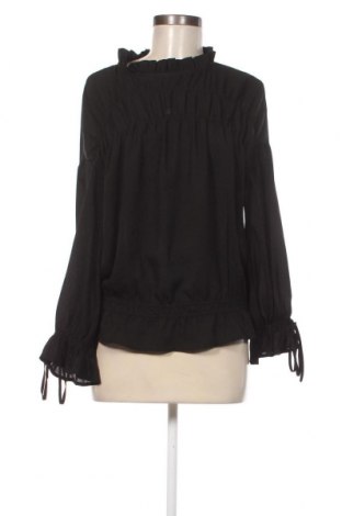 Дамска блуза Yfl Reserved, Размер S, Цвят Черен, Цена 10,91 лв.