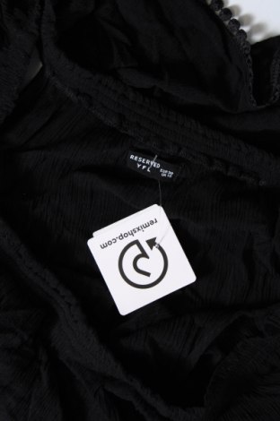 Дамска блуза Yfl Reserved, Размер M, Цвят Черен, Цена 5,70 лв.