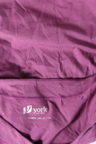 Дамска блуза York, Размер XL, Цвят Лилав, Цена 17,68 лв.
