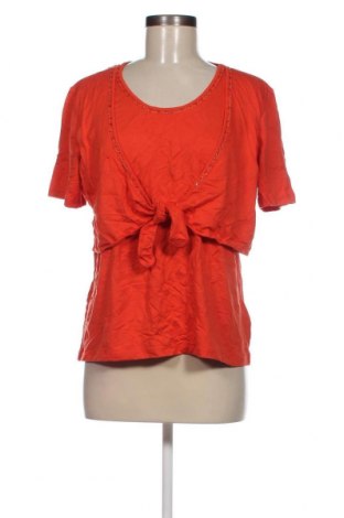 Damen Shirt Your Sixth Sense, Größe L, Farbe Orange, Preis 6,87 €