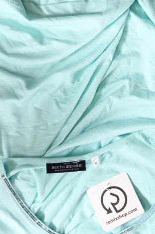 Γυναικεία μπλούζα Your Sixth Sense, Μέγεθος M, Χρώμα Μπλέ, Τιμή 2,00 €