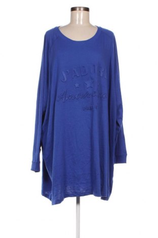 Damen Shirt Yours, Größe 5XL, Farbe Blau, Preis 21,57 €
