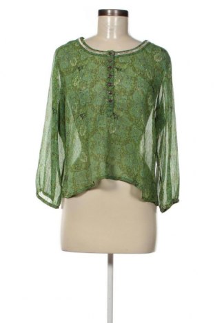 Γυναικεία μπλούζα Z-One, Μέγεθος M, Χρώμα Πράσινο, Τιμή 4,70 €