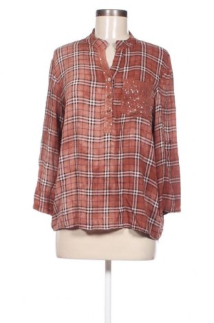 Damen Shirt Z One by Zabaione, Größe XS, Farbe Braun, Preis 9,46 €