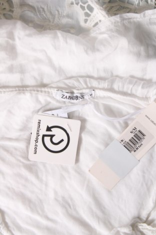 Γυναικεία μπλούζα Zabaione, Μέγεθος M, Χρώμα Λευκό, Τιμή 14,29 €