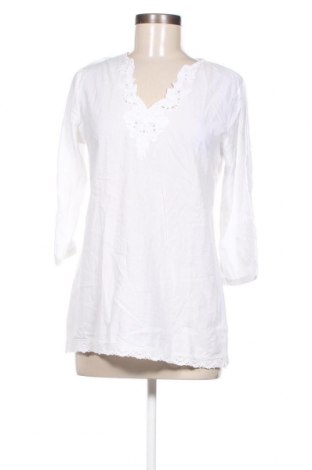 Γυναικεία μπλούζα Zabaione, Μέγεθος M, Χρώμα Λευκό, Τιμή 7,36 €