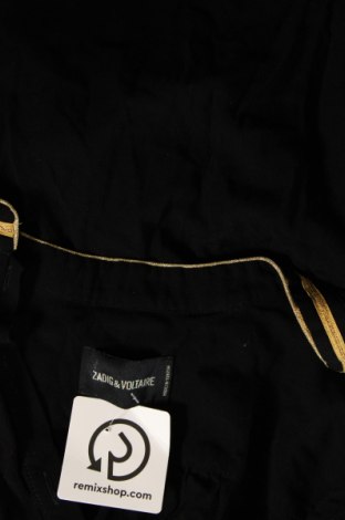Damen Shirt Zadig & Voltaire, Größe M, Farbe Schwarz, Preis 42,16 €