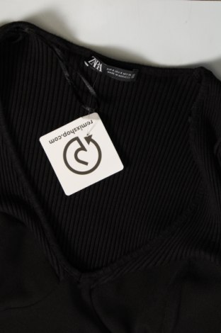 Damen Shirt Zara, Größe S, Farbe Schwarz, Preis 7,98 €