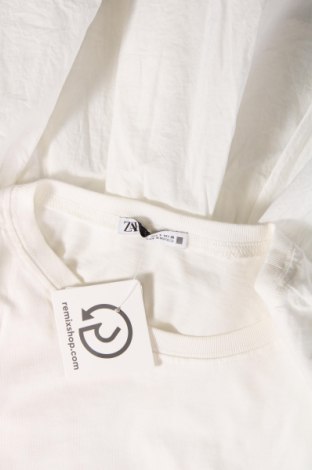 Damen Shirt Zara, Größe S, Farbe Weiß, Preis 20,46 €