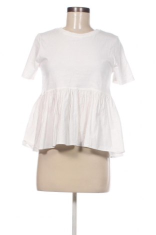 Дамска блуза Zara, Размер S, Цвят Бял, Цена 40,00 лв.