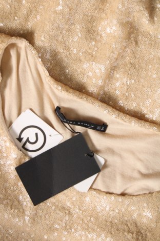 Γυναικεία μπλούζα Zara, Μέγεθος M, Χρώμα  Μπέζ, Τιμή 17,85 €