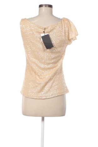 Дамска блуза Zara, Размер M, Цвят Бежов, Цена 34,89 лв.