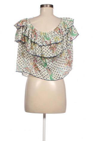 Дамска блуза Zara, Размер S, Цвят Многоцветен, Цена 29,81 лв.