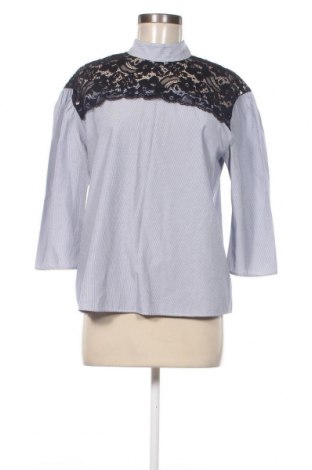 Дамска блуза Zara, Размер M, Цвят Многоцветен, Цена 13,77 лв.