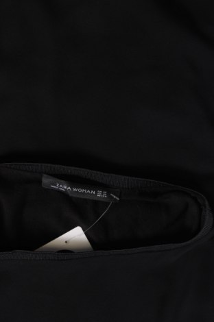 Γυναικεία μπλούζα Zara, Μέγεθος XS, Χρώμα Μαύρο, Τιμή 5,83 €
