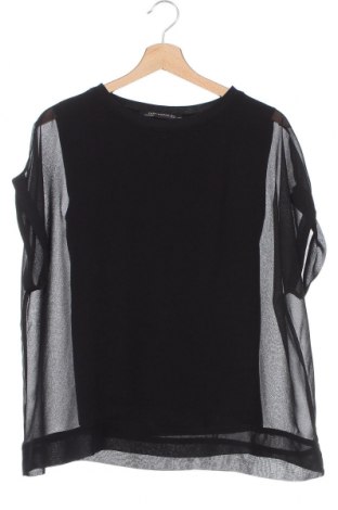 Damen Shirt Zara, Größe XS, Farbe Schwarz, Preis 6,14 €