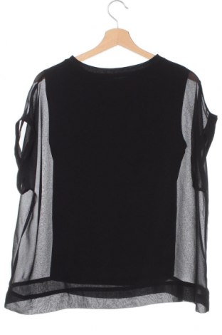 Дамска блуза Zara, Размер XS, Цвят Черен, Цена 12,00 лв.