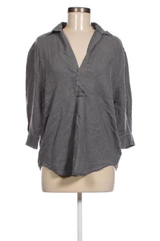 Damen Shirt Zara, Größe S, Farbe Grau, Preis 7,89 €