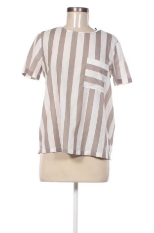 Дамска блуза Zara, Размер M, Цвят Многоцветен, Цена 11,40 лв.
