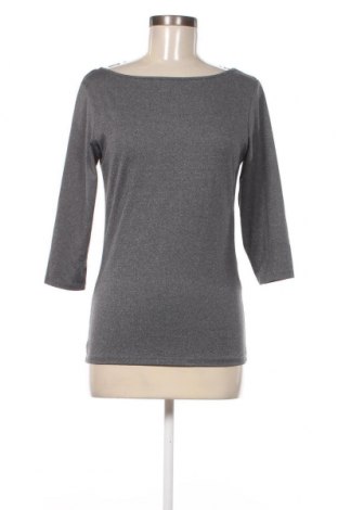 Дамска блуза Zara, Размер L, Цвят Сив, Цена 13,77 лв.