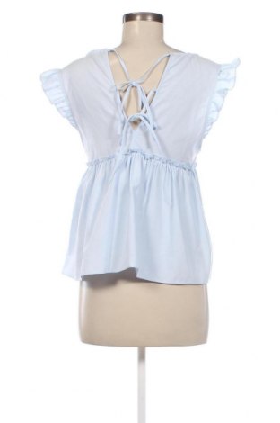 Γυναικεία μπλούζα Zara, Μέγεθος S, Χρώμα Μπλέ, Τιμή 13,61 €