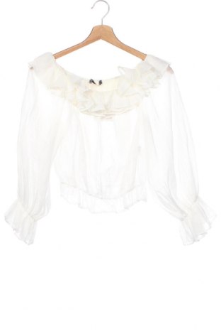 Damen Shirt Zara, Größe XS, Farbe Weiß, Preis € 6,51